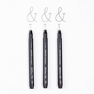 MONO Drawing Pens - 3-Pack