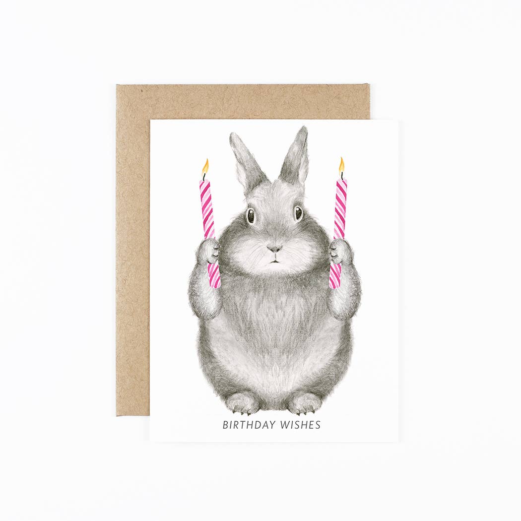 Birthday Wishes Bunny