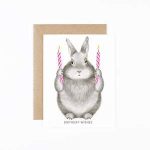 Birthday Wishes Bunny