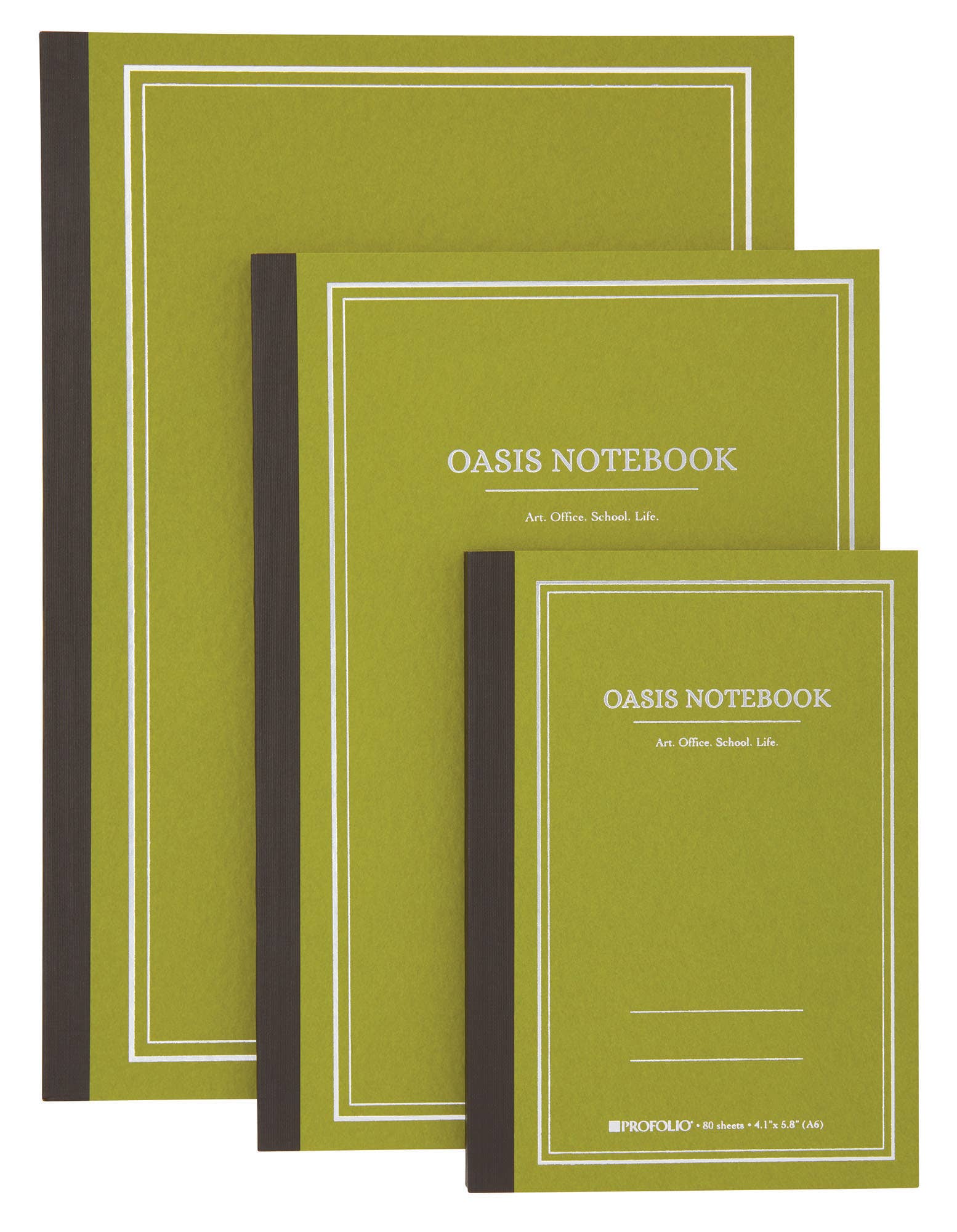 ProFolio Oasis Notebook: A6