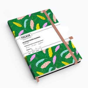 Pua Stone Paper Journal  : Ruled