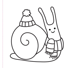 Color Me Cozy Adult Coloring Book