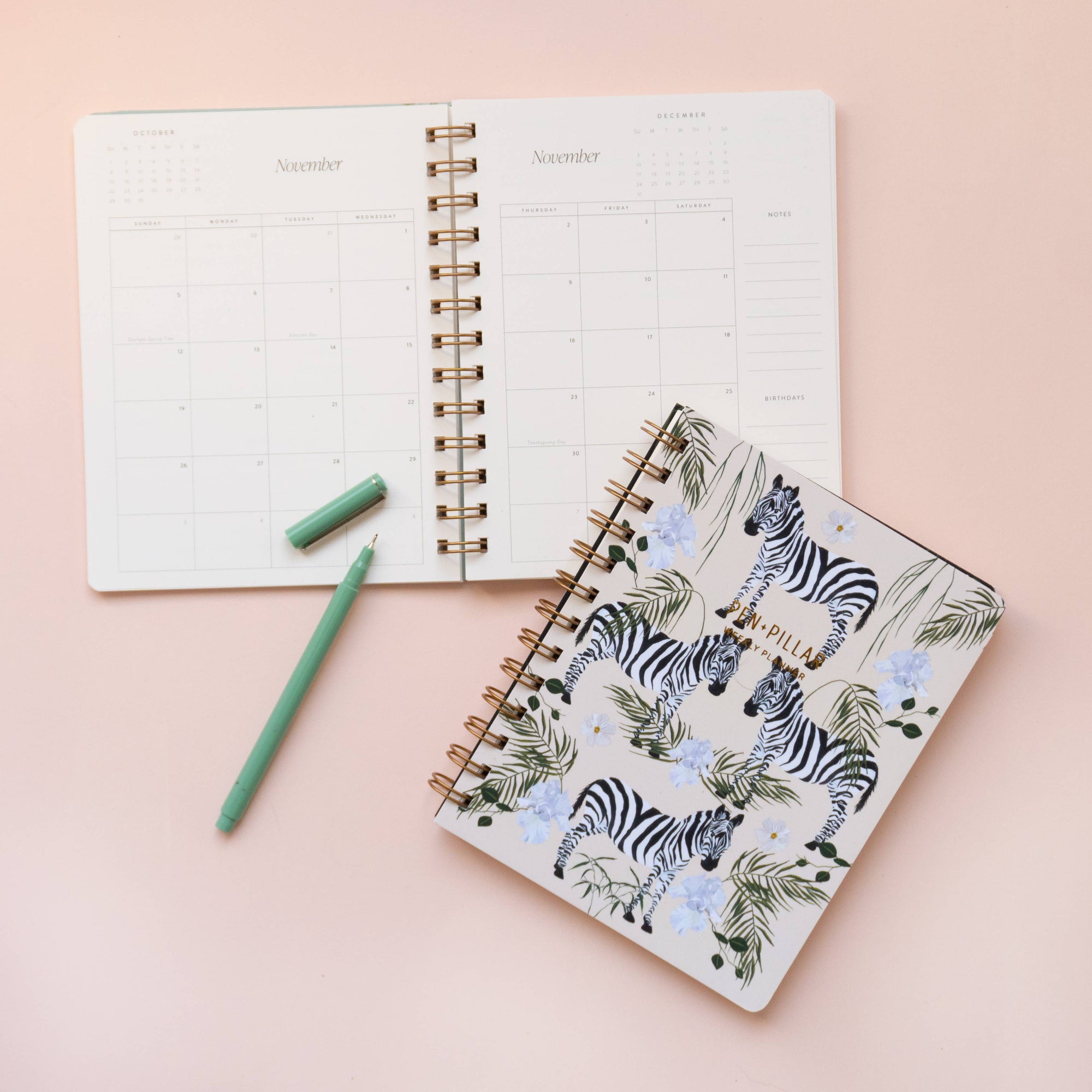 DAILY GRID PLANS NON-DATED DAILY PLANNER – Fringe Studio