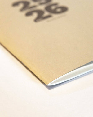 2025/2026 Small Monthly Planner PLUS · Similar A5 size