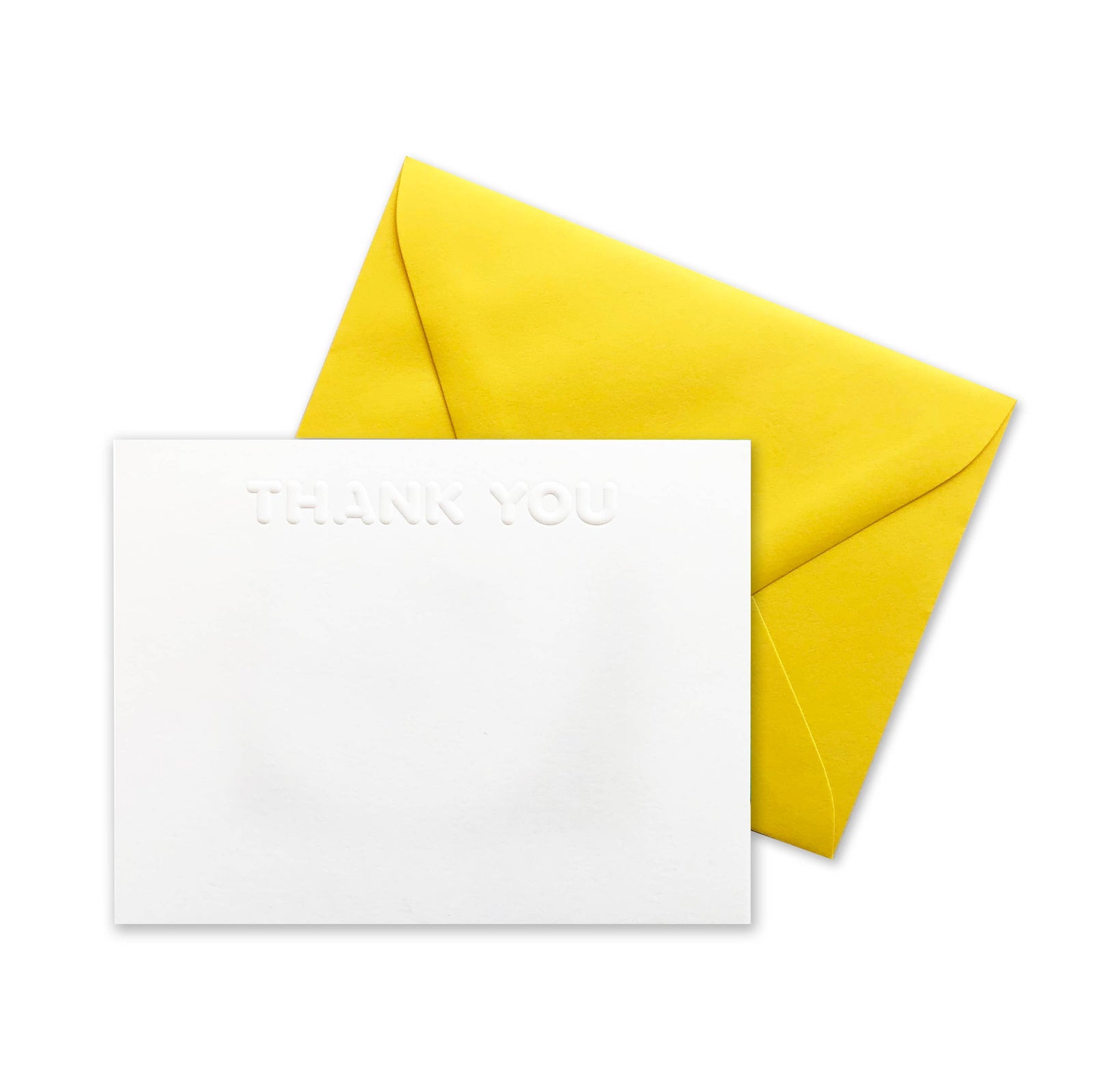 Social Type Thank You Note Set