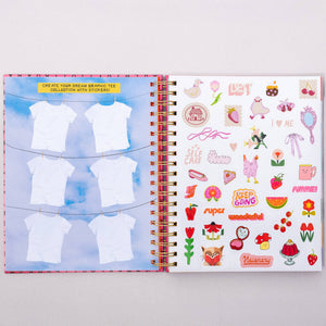 17 Month Large Planner, Word Search