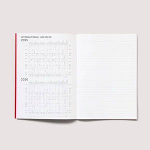 2025/2026 Big Monthly Planner · A4 size