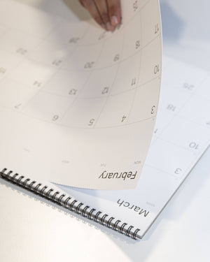 2026 Octàgon Design Wall Planner · A3 Size