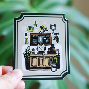 Vinyl Sticker Stationery Store