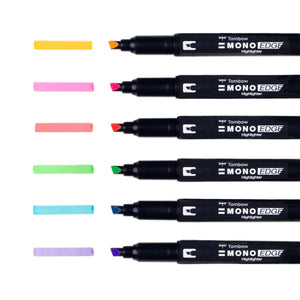 MONO Edge Highlighters - 6-Pack