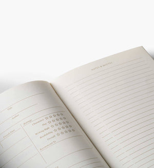 Ladies Night Book Club Embroidered Book Journal