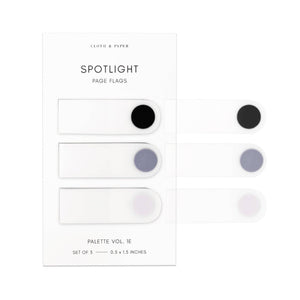 Spotlight Page Flag Set: Quartz/Beignet/Champagne Vol 6