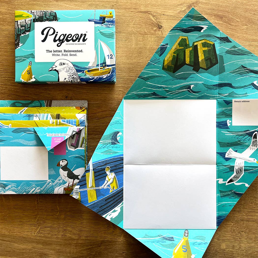 Safe Harbour Pigeon letter pack