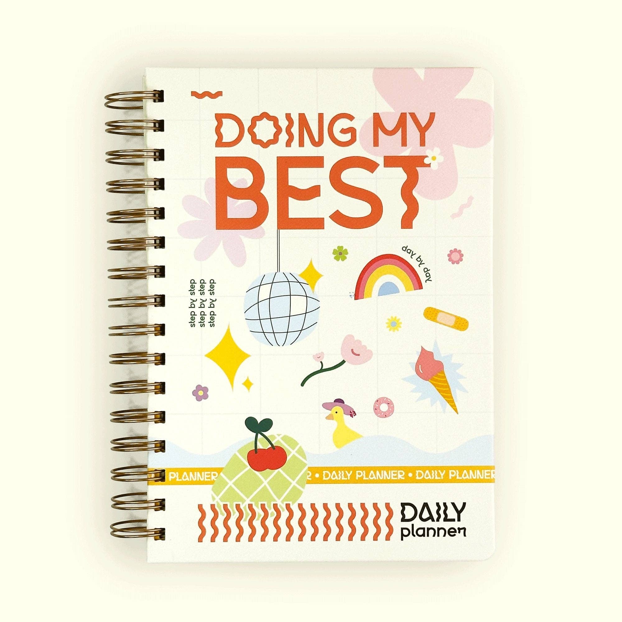 Doing my best Daily Planner