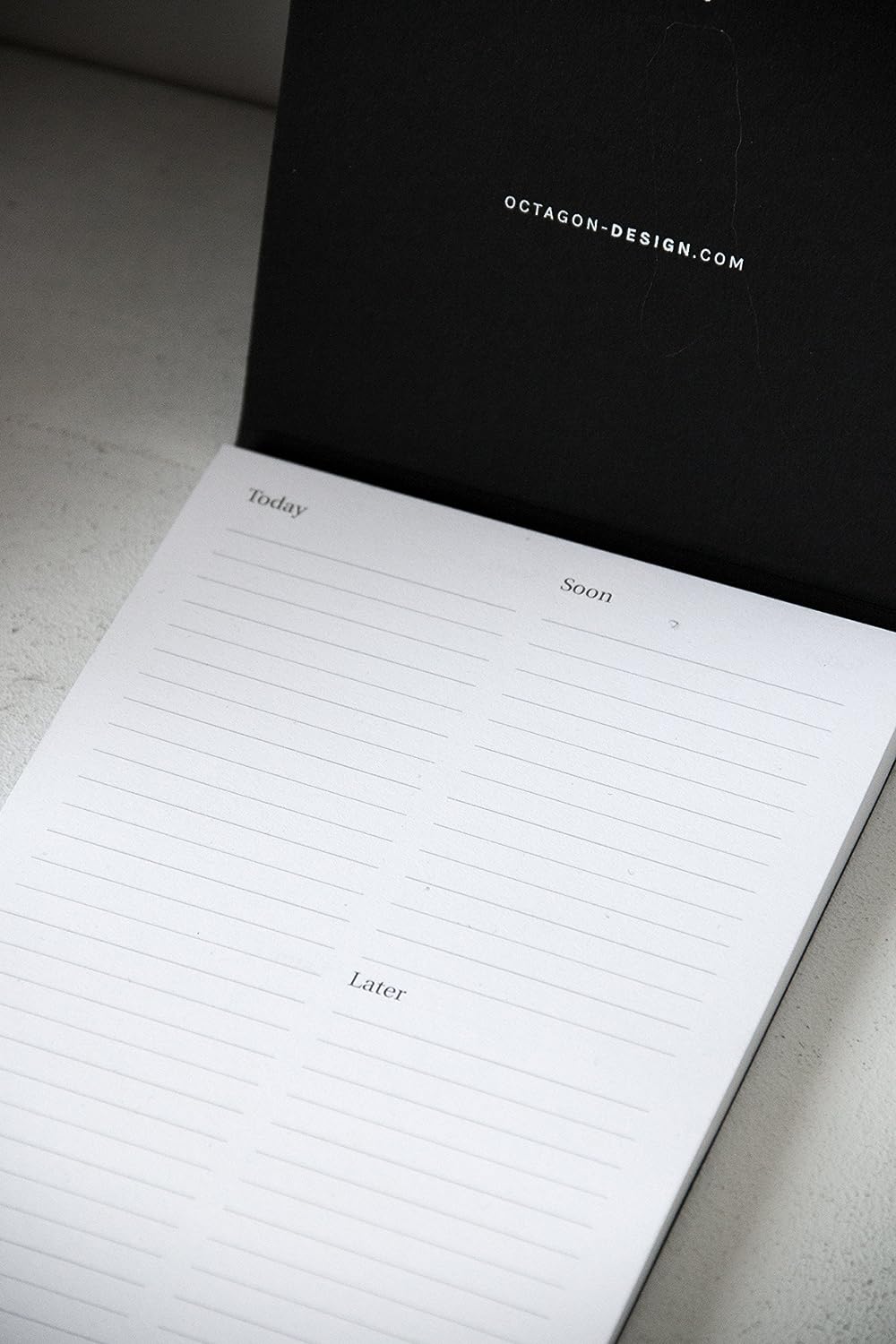 TO DO Notepad by Octagon Design