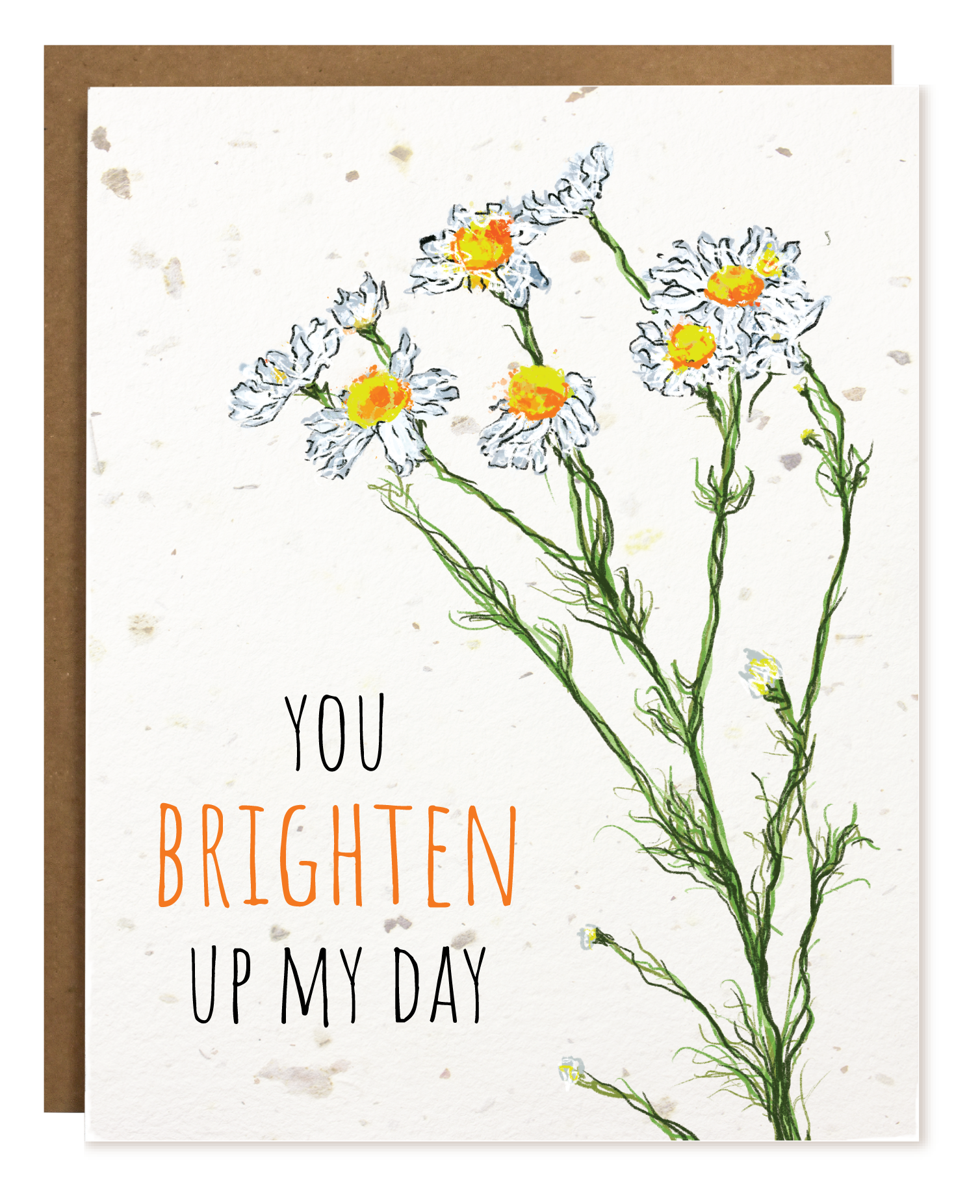 TOKA | Brighten My Day | Plantable Card