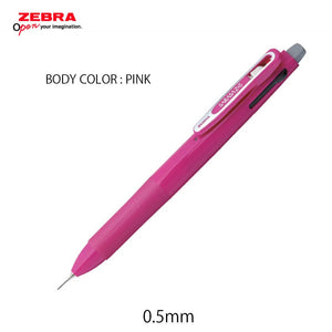 ZEBRA SARASA MULTI FUNCTION 2 COLOR GEL + MECHANICAL PENCIL