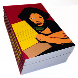 Toni Morrison Notebooks– Soft Cover, Lined Journala