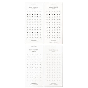 Bujo Sticker Set: Bujo Sticker Set