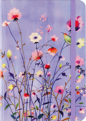 Lavender Wildflowers Journal
