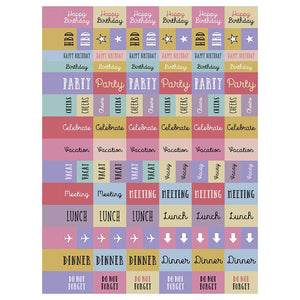 Jolly Good Year Medium Weekly Monthly Planner 2025-2026