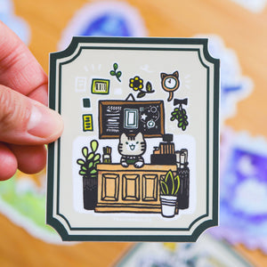 Vinyl Sticker Stationery Store