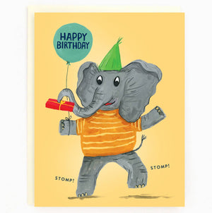 Elephant Birthday