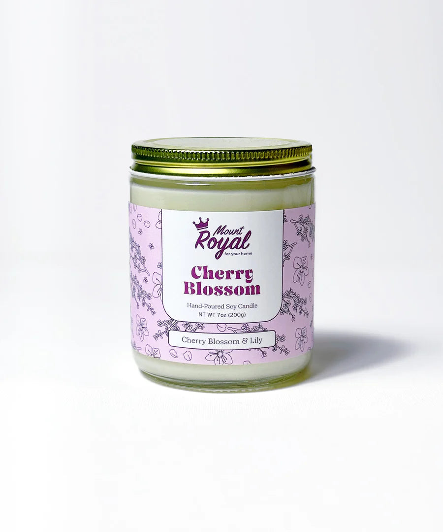 Cherry Blossom Candle - Mount Royal