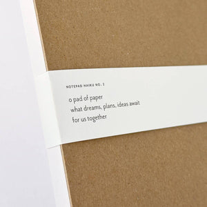 Playing Cards - Notepad - 4x9