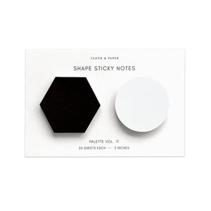 Shape Sticky Note Set: Apollo/Mykonos Vol 3