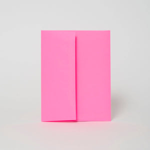 Proud Of You Thumbs Up Letterpress Greeting Card by Ashkahn