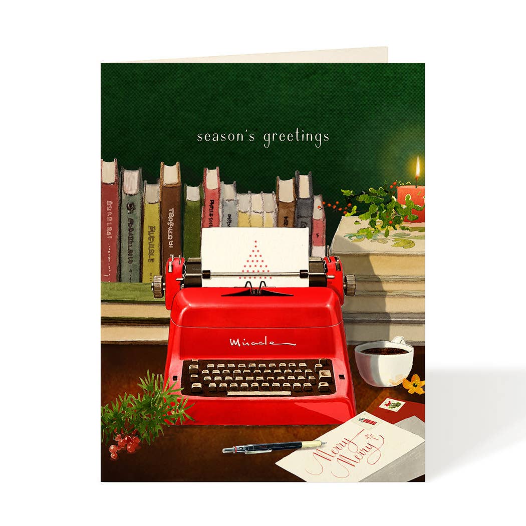 Holiday Letter - Holiday Christmas Cards
