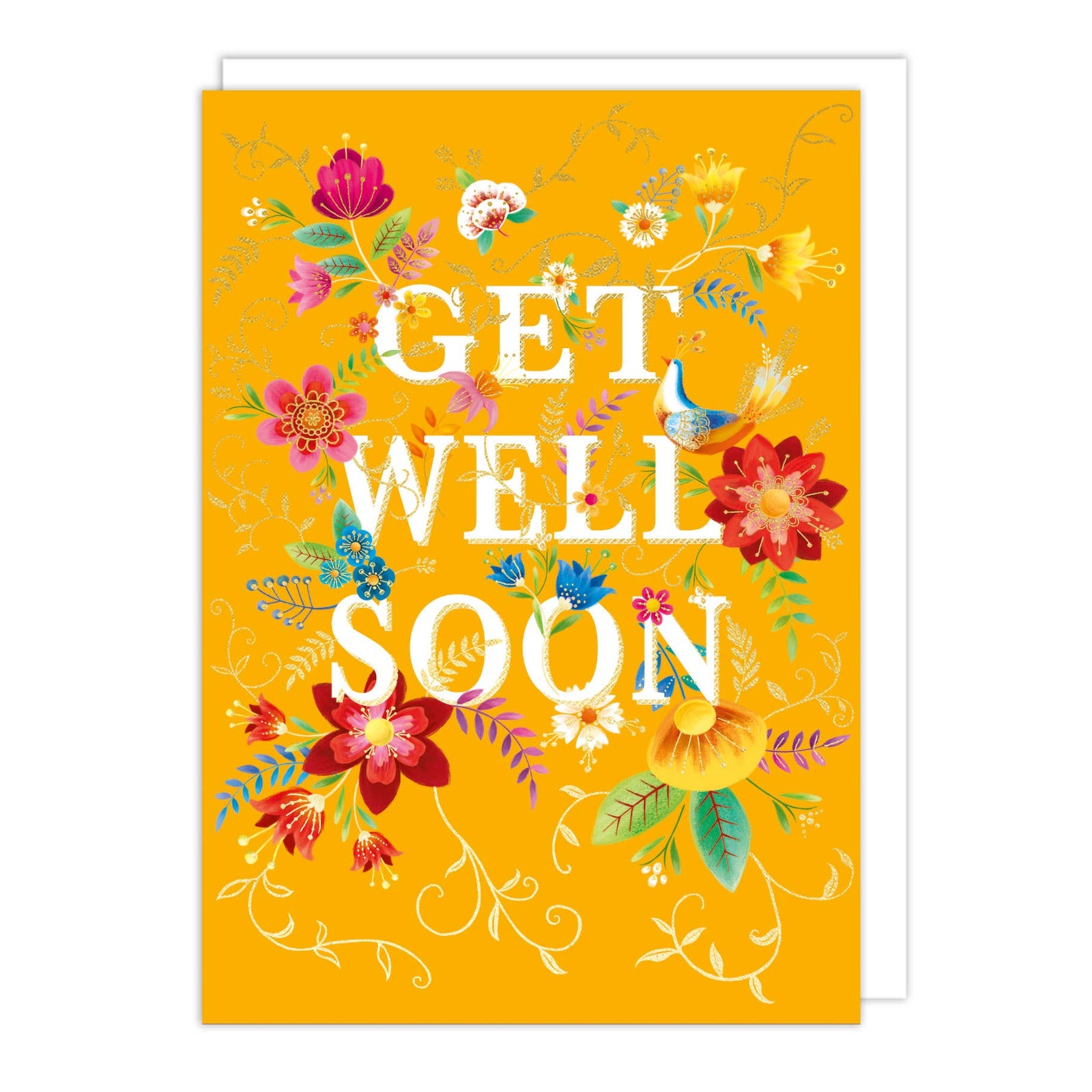 Vine Get Well Card