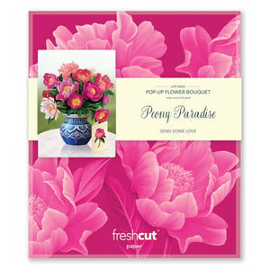 Peony Paradise (Pop-up Greeting Cards)