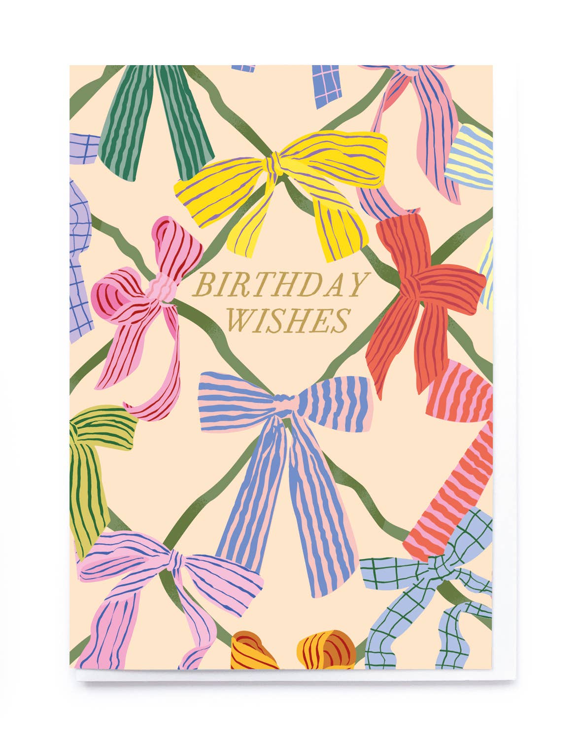 BIRTHDAY BOWS GREETING CARD NOI PUBLISHING