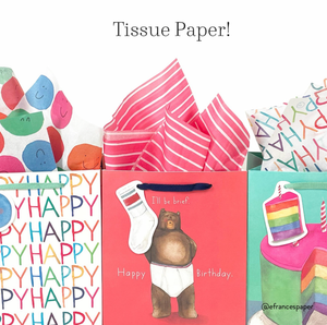 Very Happy Tissue Paper | Gift Wrap