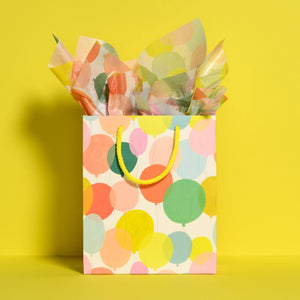 Birthday Balloons tissue paper: 5 Sheets