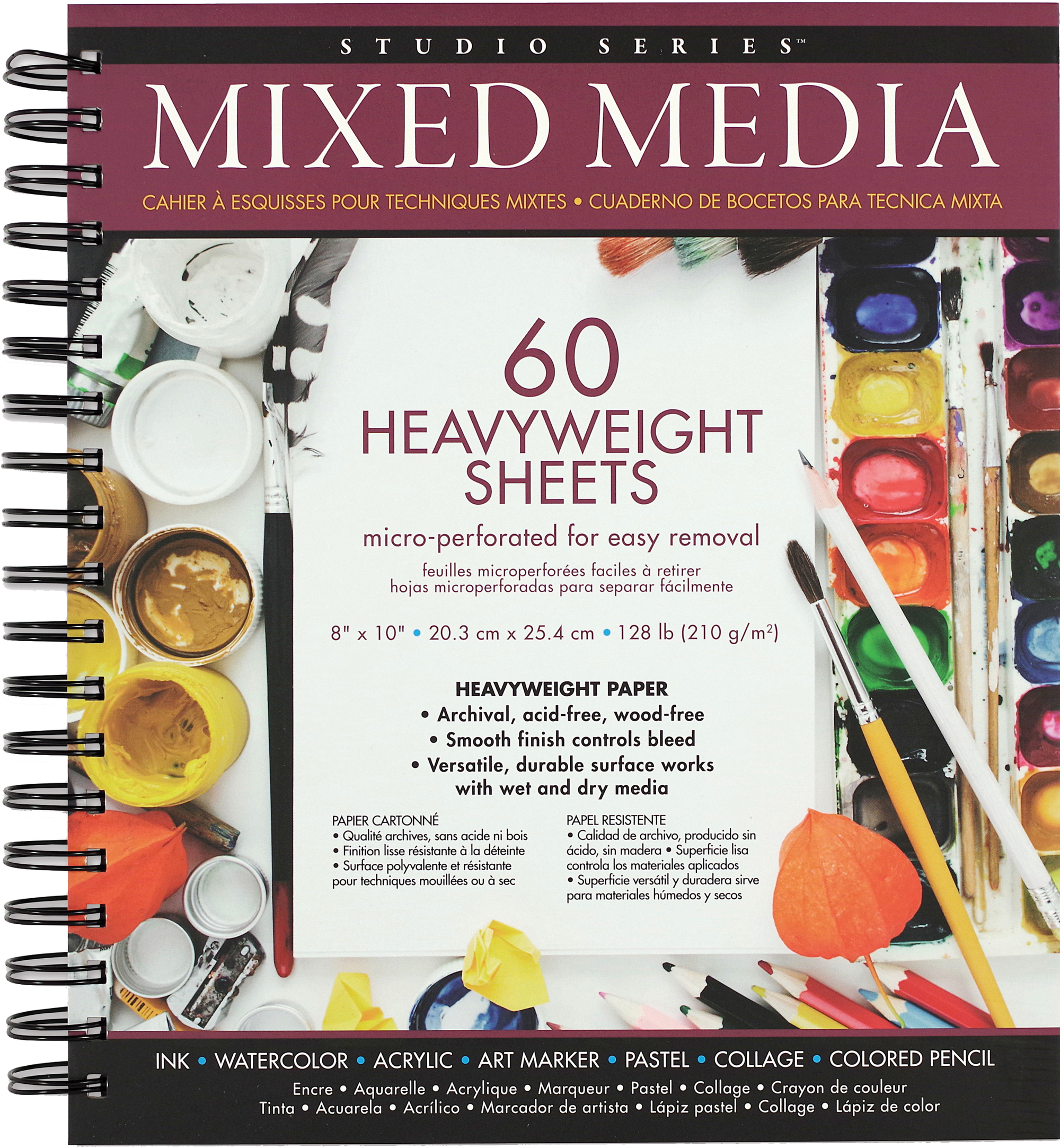 Studio Series Mixed Media Pad