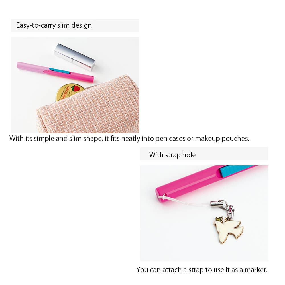 PLUS TWIGGY SCISSORS VERY SLIM PORTABLE