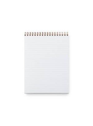 Office Notepad: Charcoal Gray