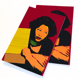 5x7 100 Page Toni Morrison Lined Notebook