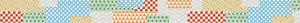 Traditional Japanese patterns mix