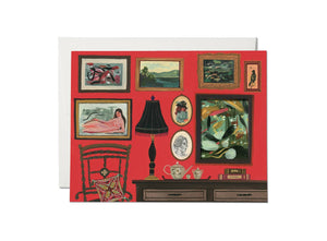 Work of Art love greeting card