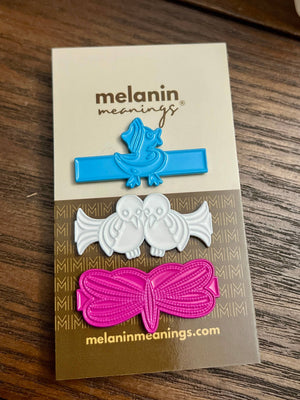 80’s Classic Barrette Pin Set