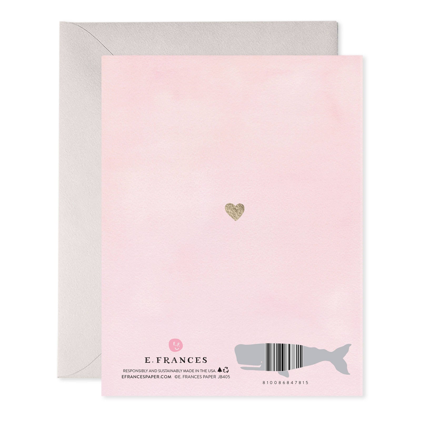 Pink Forever and Ever Greeting Card
