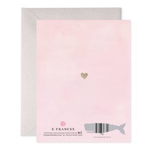 Pink Forever and Ever Greeting Card