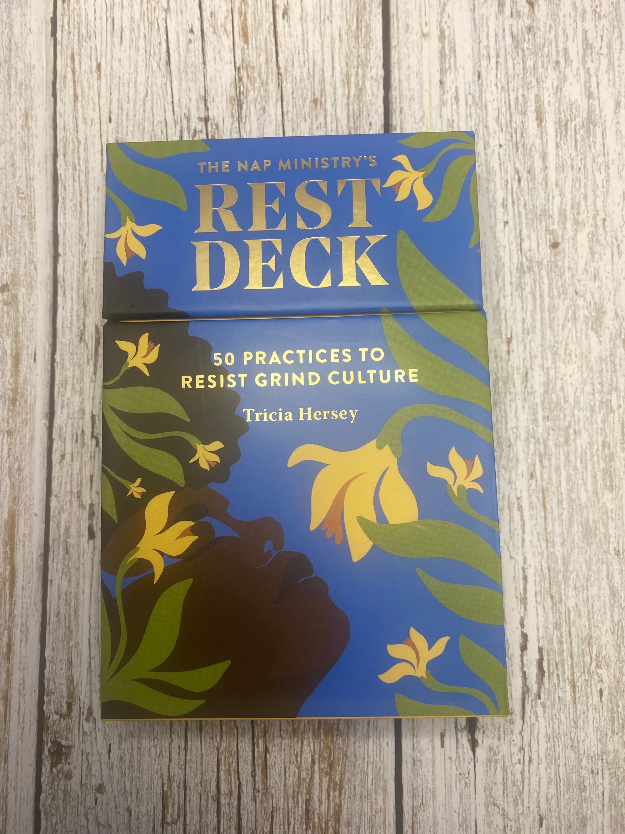 The Nap Ministry's Rest Deck: 50 Practices to Resist Grind Culture