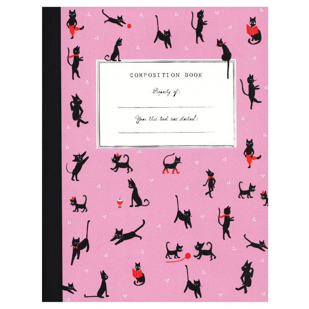 Pencils Composition Book, Mr. Boddington's Studio