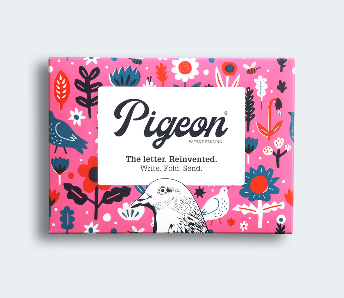 Fiesta Pigeon Letter Set (Pack of 6)