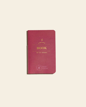 A6 Passport Notebook Softcover, LETTERFOLK in Book
